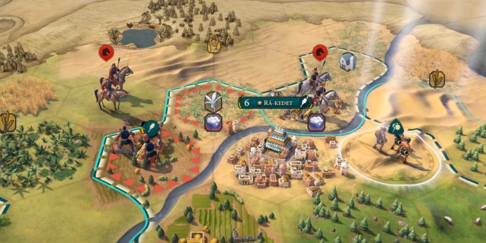 Civilization VI screen